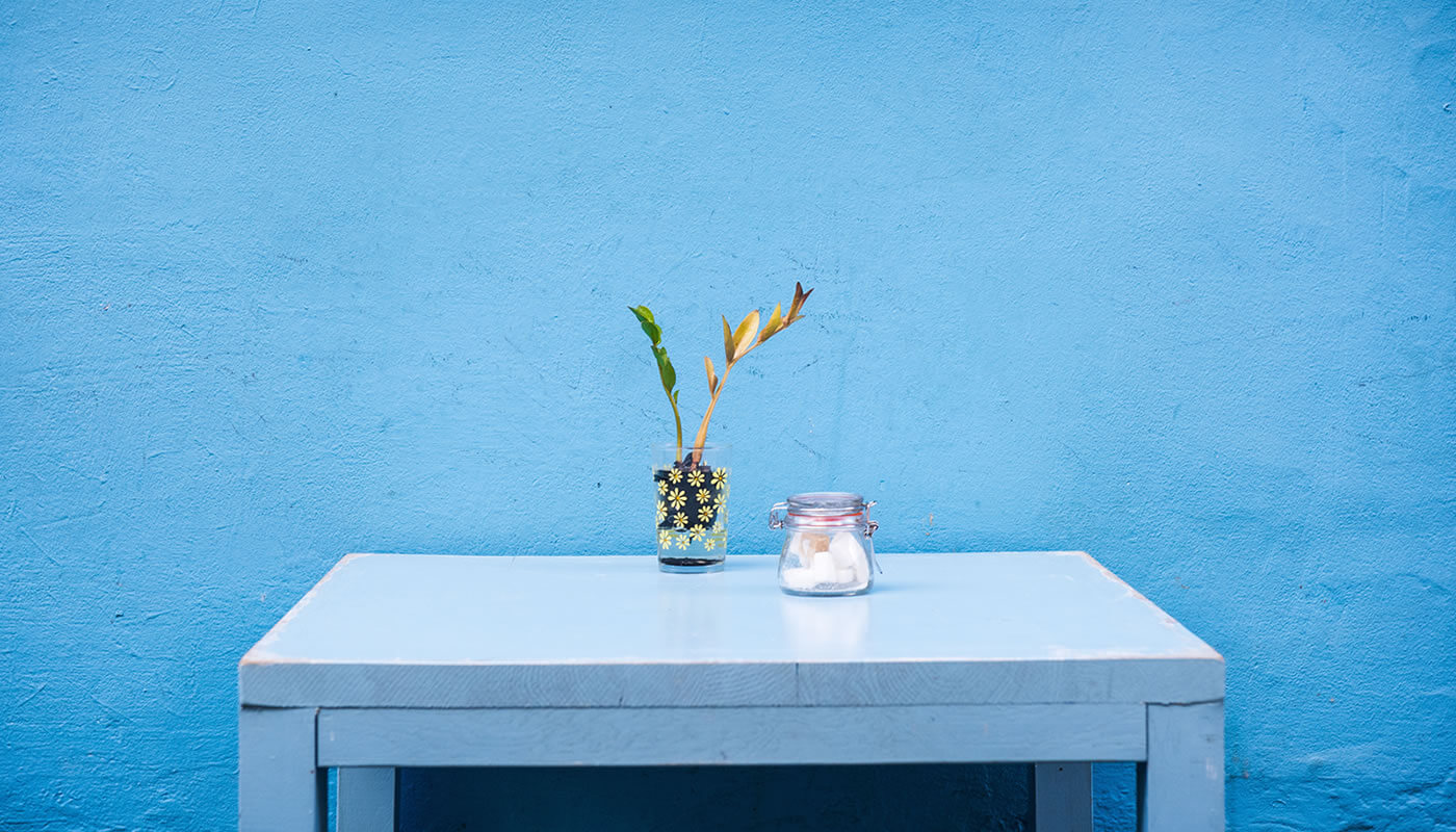 Everything is Blue